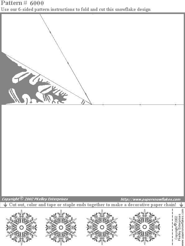 Как сделать снежинки из бумаги zhelayu-com 6000