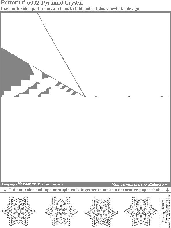 Как сделать снежинки из бумаги zhelayu-com
