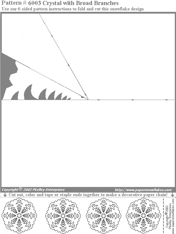 Как сделать снежинки из бумаги zhelayu-com