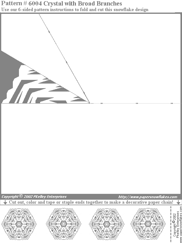 Как сделать снежинки из бумаги zhelayu-com