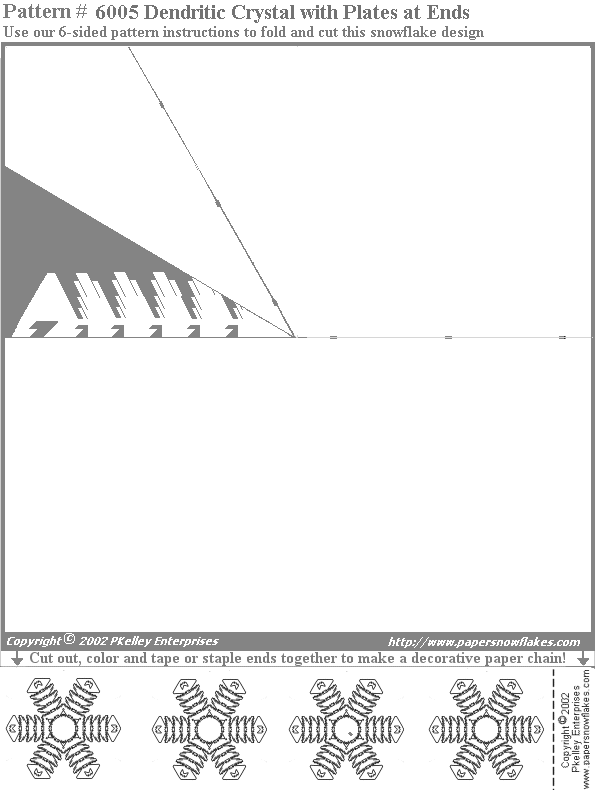 Как сделать снежинки из бумаги zhelayu-com