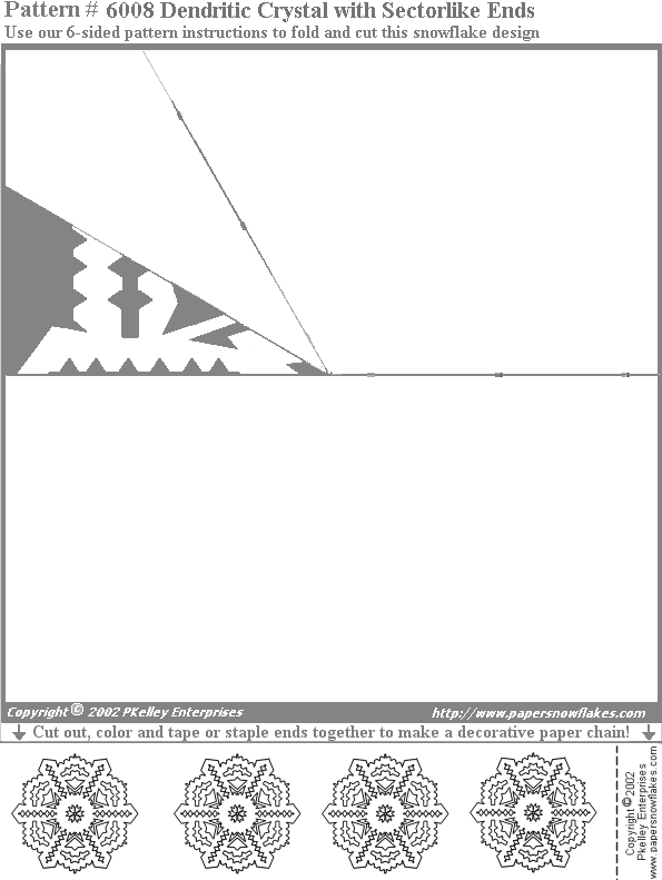 Как сделать снежинки из бумаги zhelayu-com