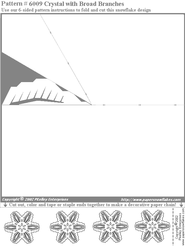 Как сделать снежинки из бумаги zhelayu-com