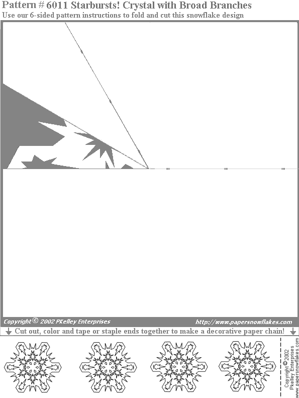 Как сделать снежинки из бумаги zhelayu-com