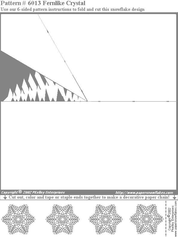 Как сделать снежинки из бумаги zhelayu-com