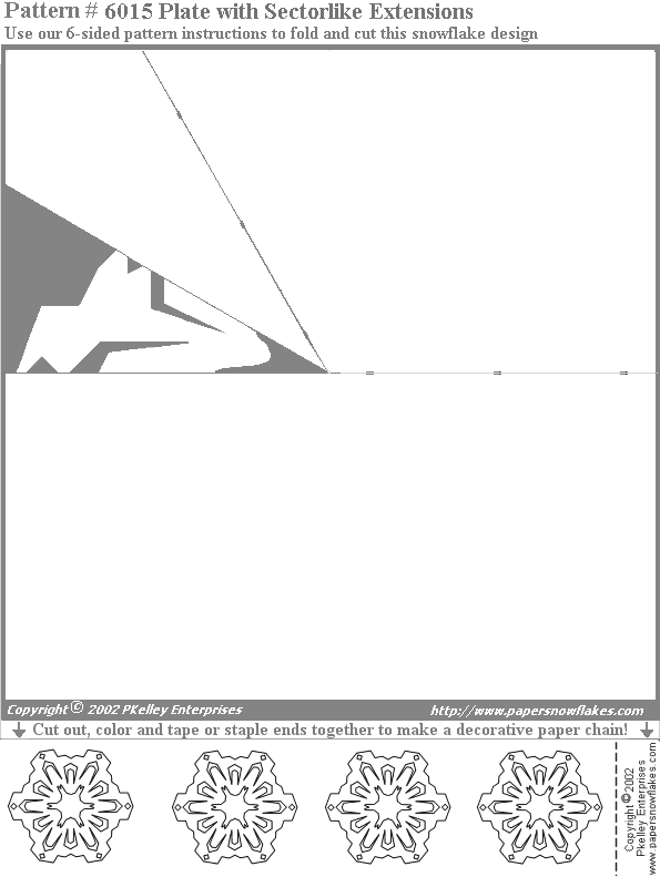 Как сделать снежинки из бумаги zhelayu-com